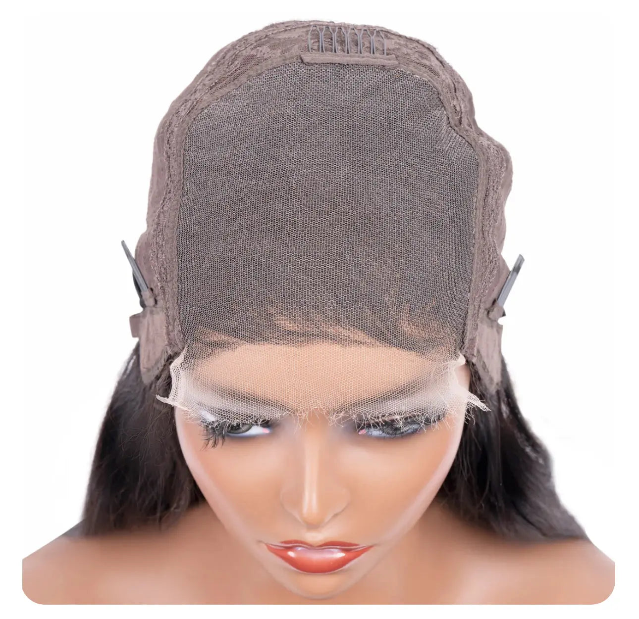 Straight HD 5"x5" Closure Wig Kymi J's Collection