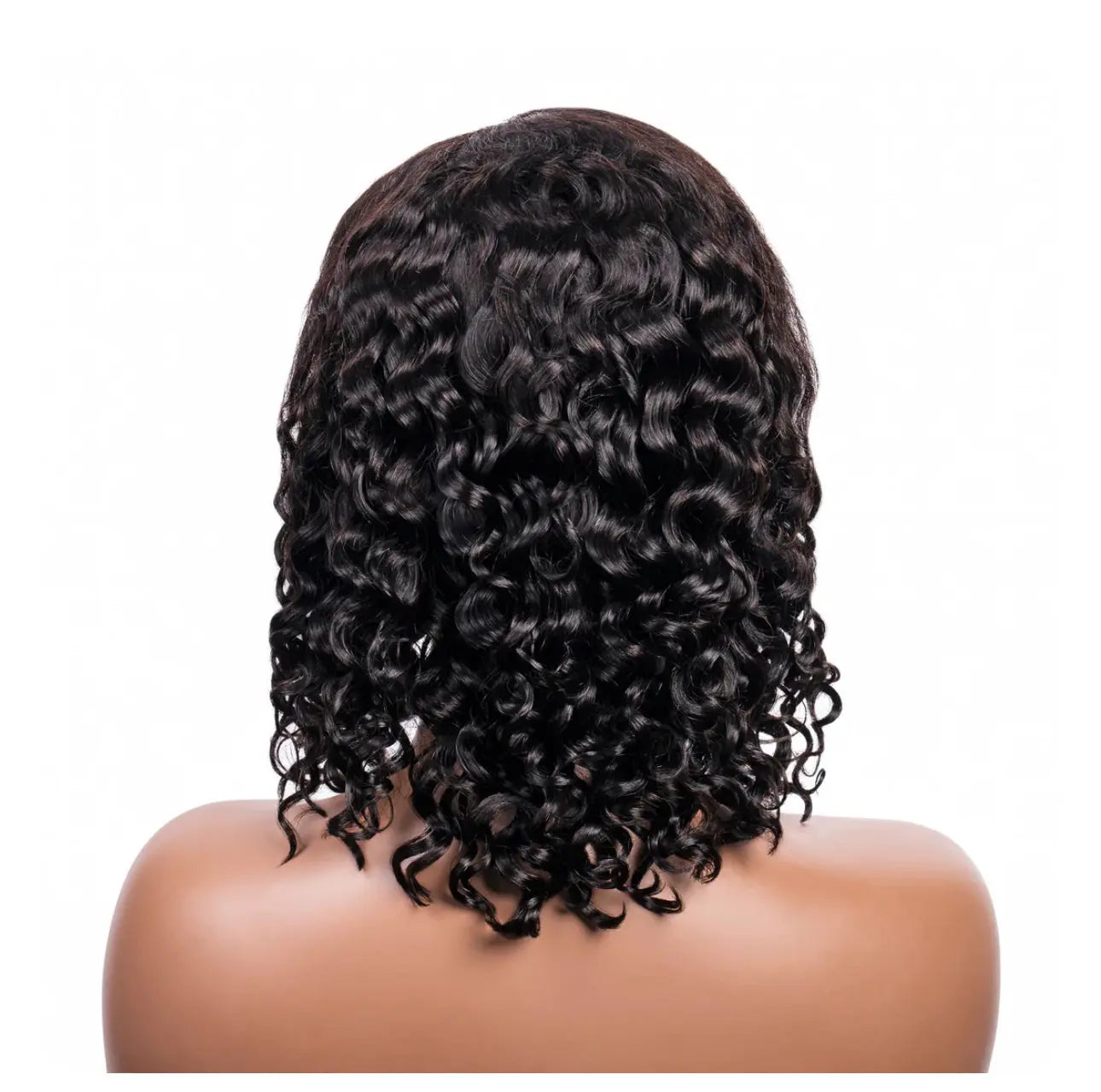 HD "5x5" Curly Bob Wig Kymi J's Collection