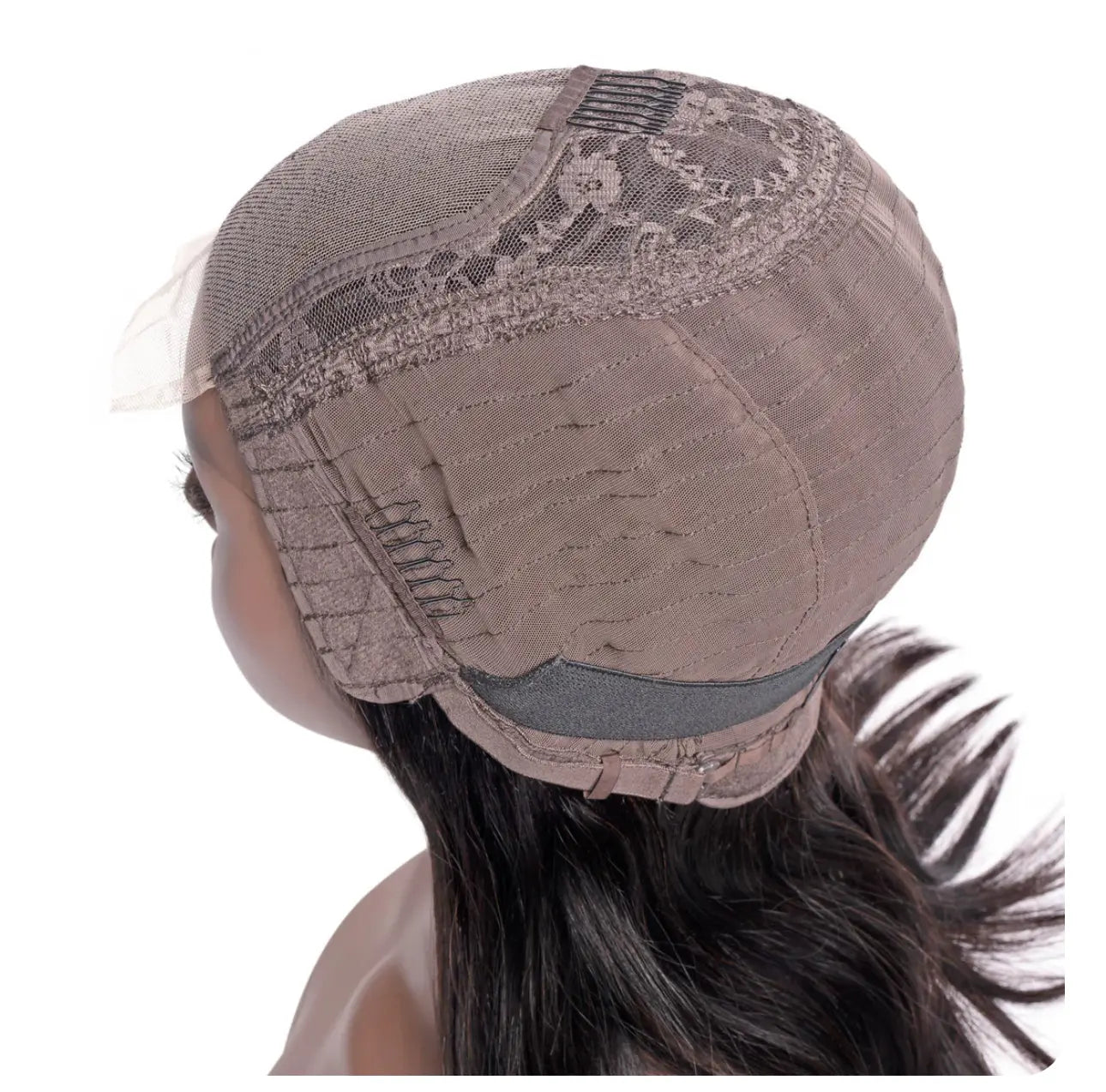 HD 5"x5" Straight Bob Wig Kymi J's Collection