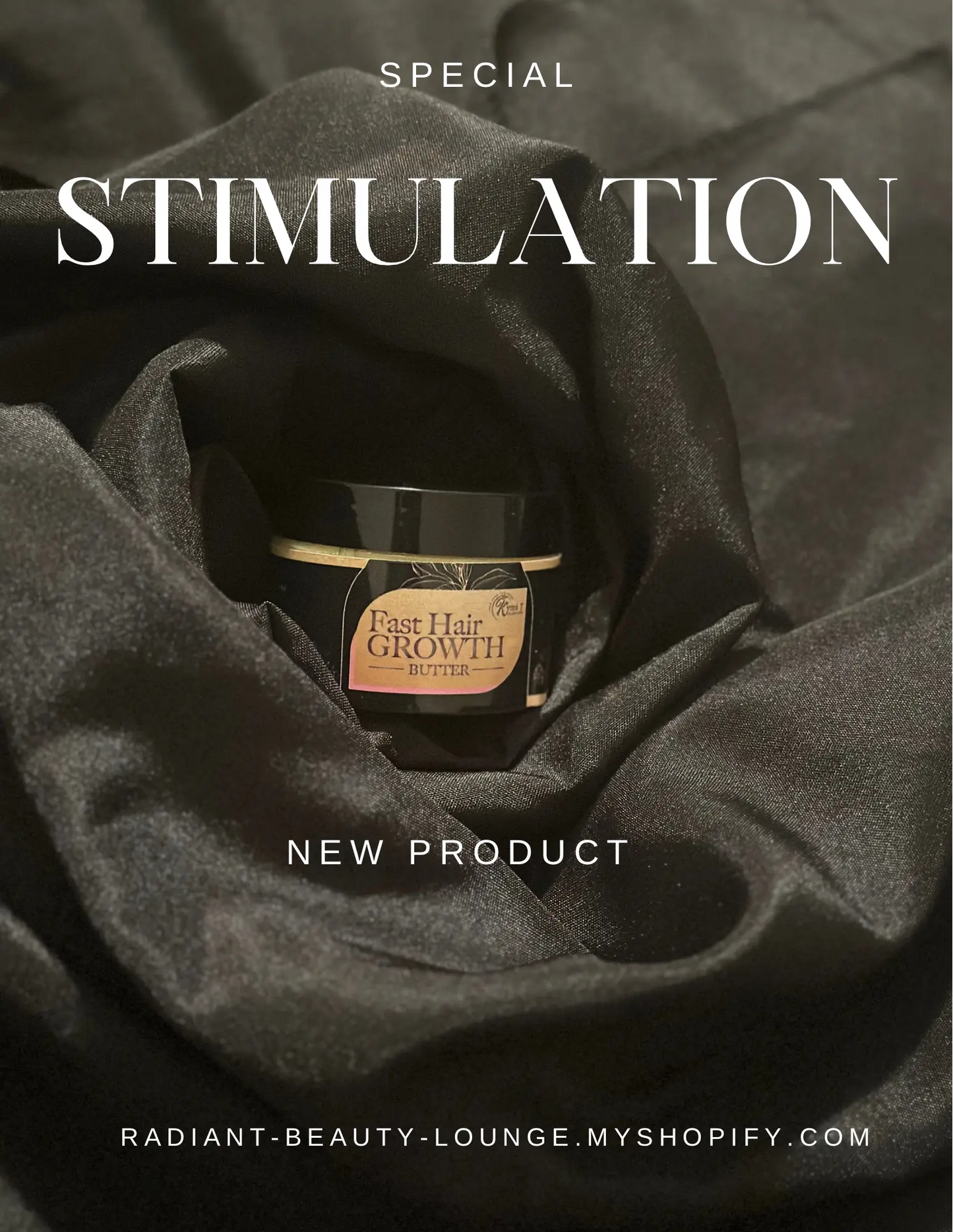 Hair Growth Butter Radiant Beauty Lounge