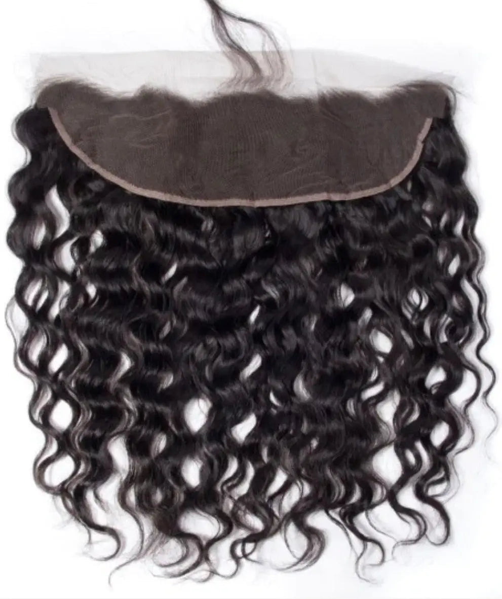 13X4 Water Wave Frontals Transparent Radiant Beauty Lounge