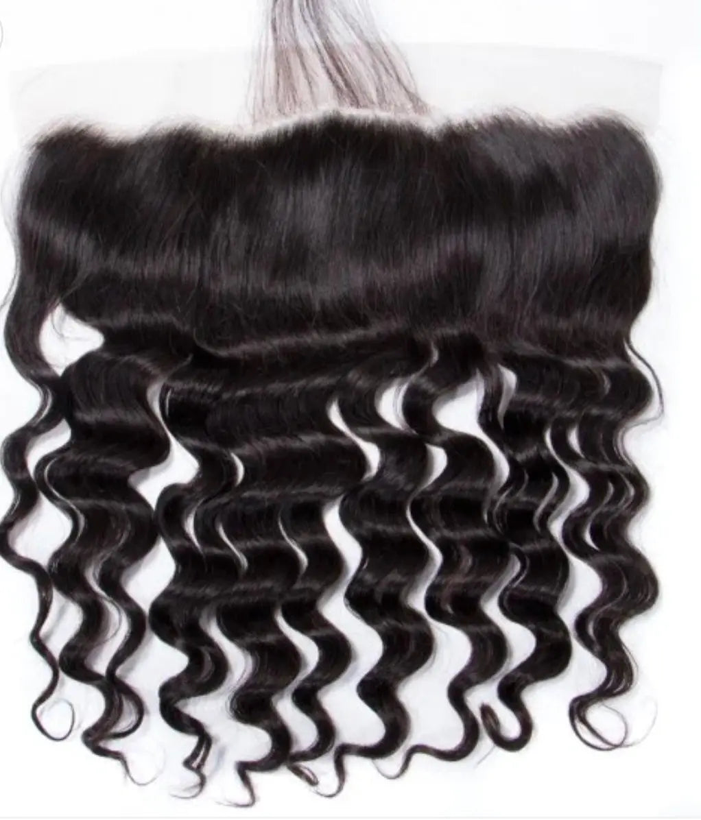 13X6 Loose Deep Wave Frontal HD Radiant Beauty Lounge