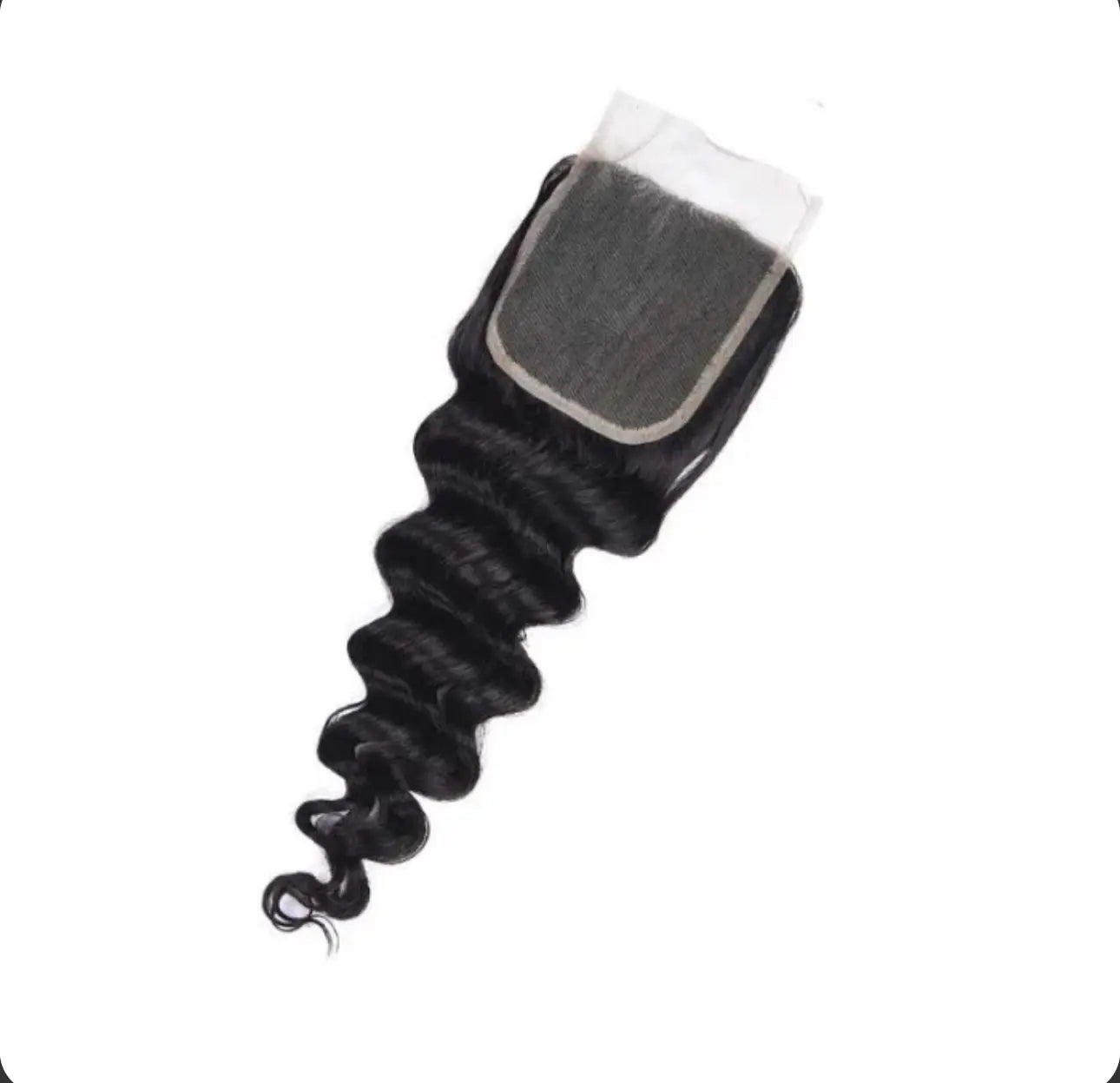 5X5 Loose Deep Wave Transparent Closure Radiant Beauty Lounge