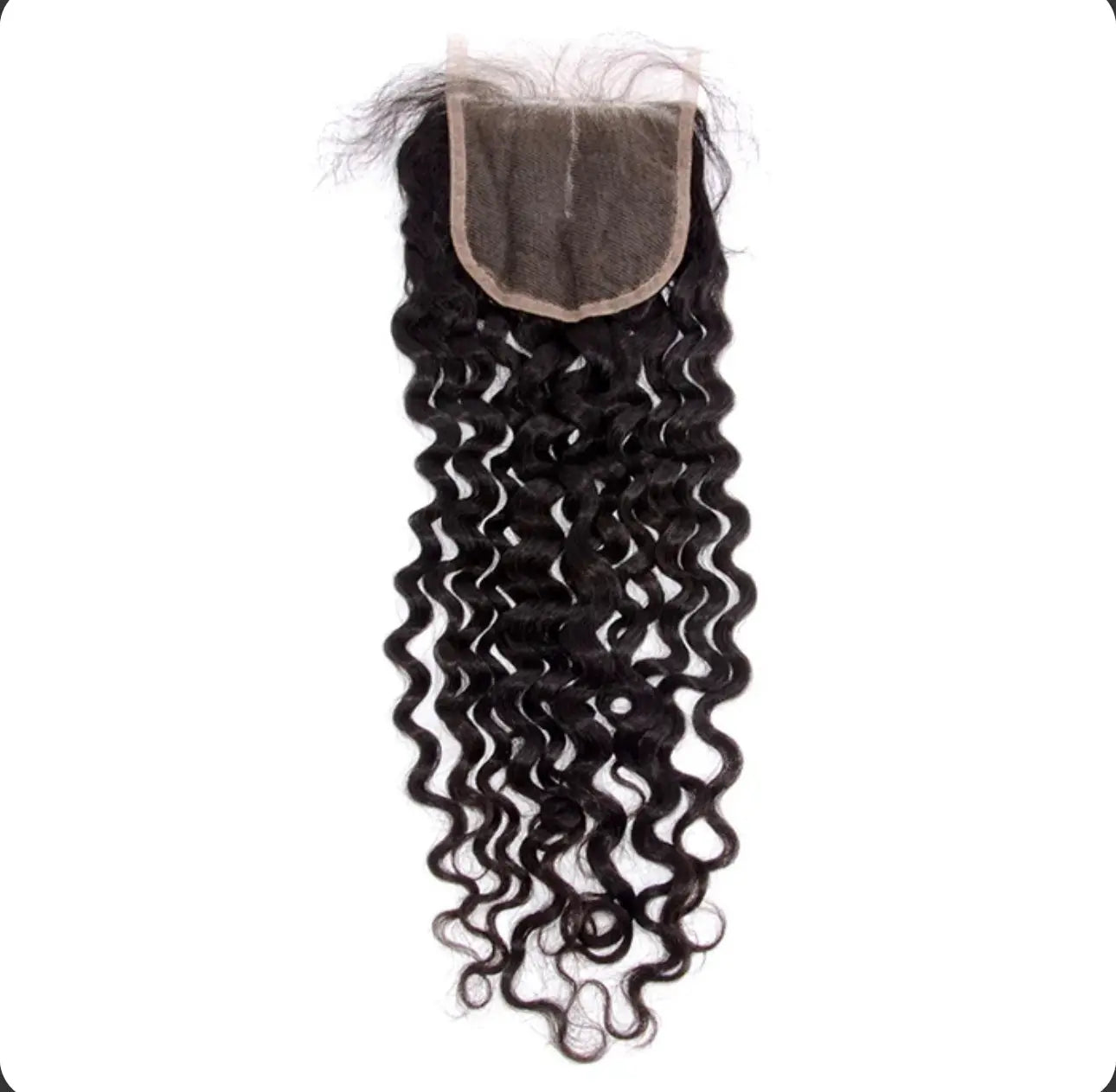 5X5 Jerry Curl Transparent Closure Radiant Beauty Lounge
