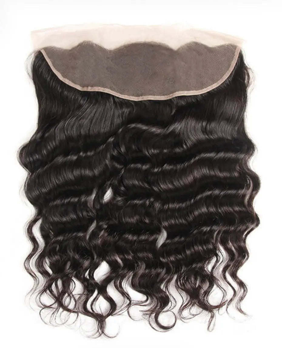 13x6 Deep Wave Hair Frontal HD Radiant Beauty Lounge