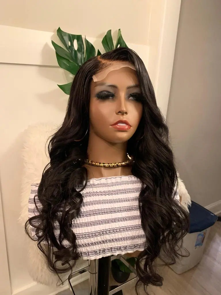 Jessica Soft Look Pre-Plucked 100% Human Hair Kymi J's Collection