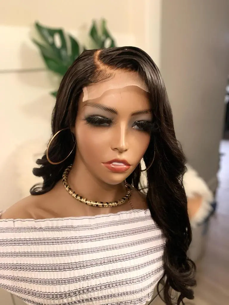 Jessica Soft Look Pre-Plucked 100% Human Hair Kymi J's Collection