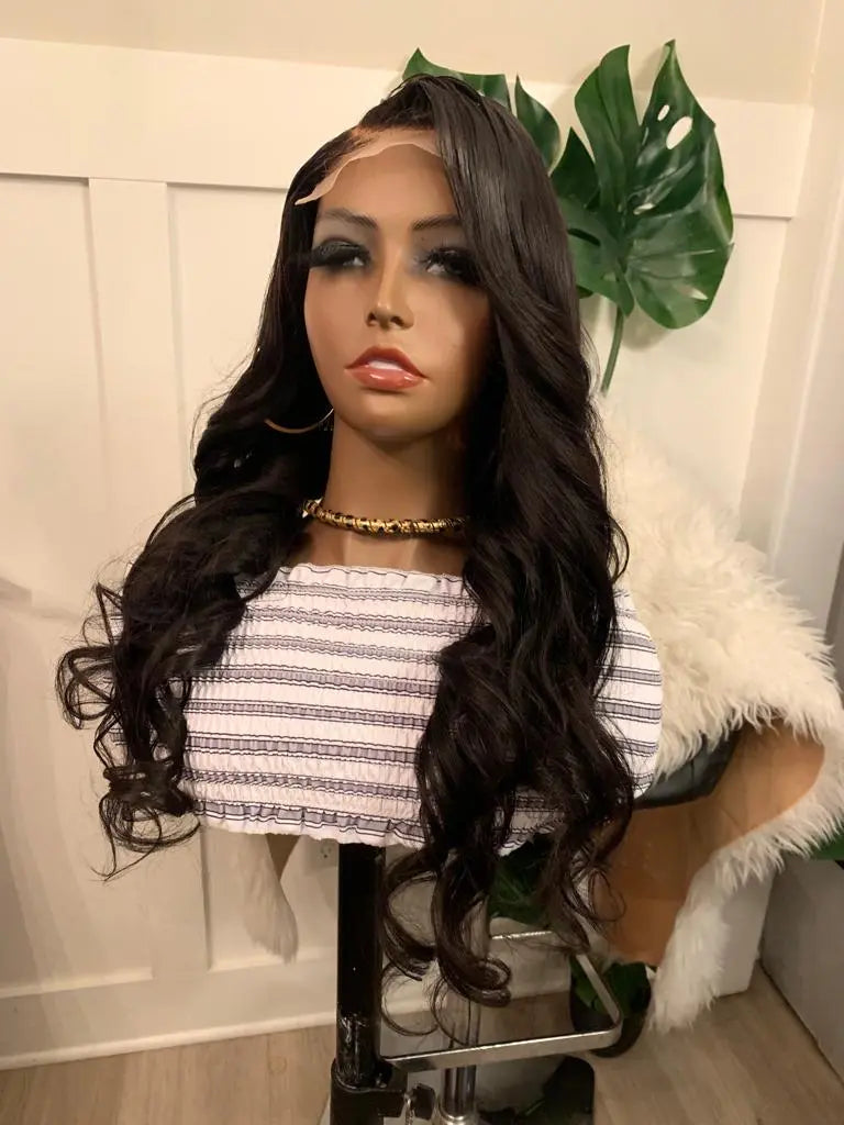 Jessica Soft Look Pre-Plucked 100% Human Hair Kymi J's Collection