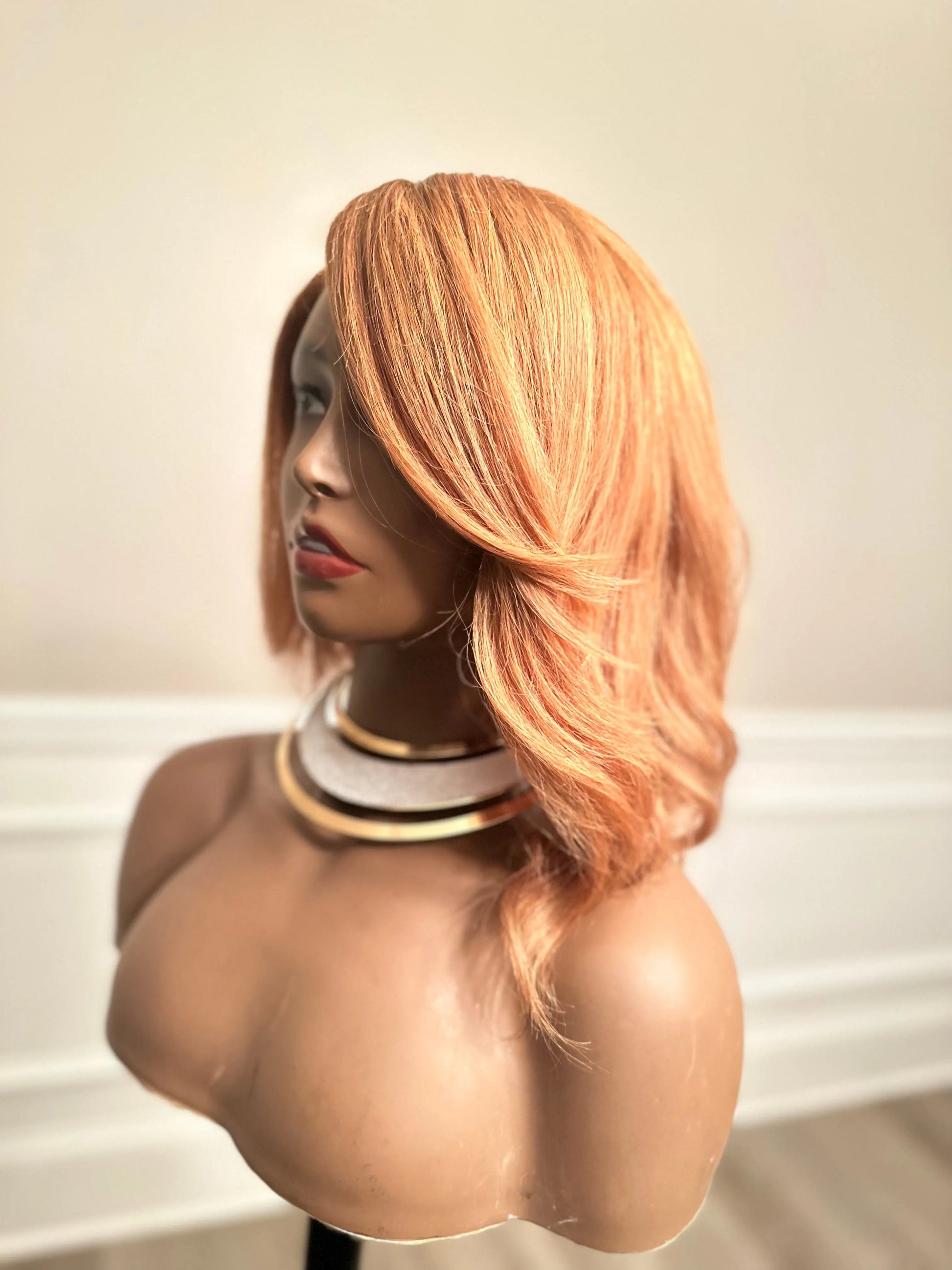 Chantal 14 inche 27 Soft Look Pre-Plucked 180%Density Glueless Wig Kymi J's Collection
