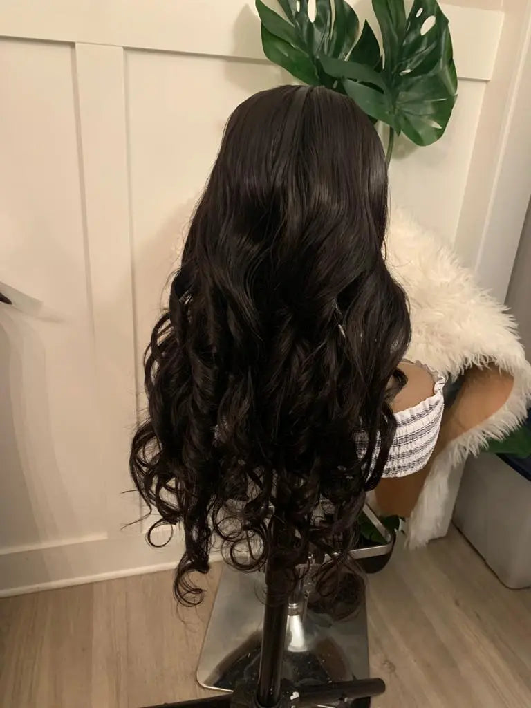 Jessica Soft Look Pre-Plucked 100% Human Hair Kymi J's Collection